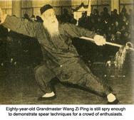 Grandmaster Wang Zi Ping